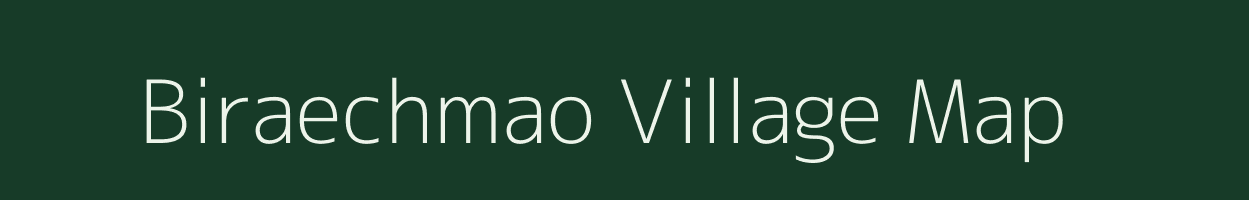 Biraechmao village map in Uttar Pradesh