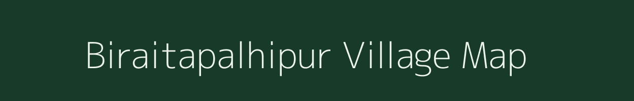 Biraitapalhipur village map in Uttar Pradesh