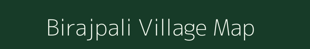 Birajpali village map in Chhattisgarh