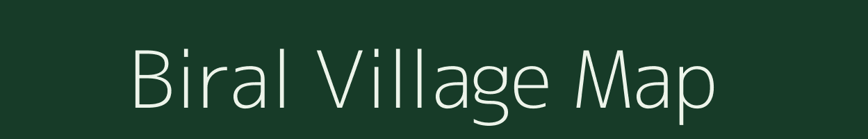 Biral village map in Uttar Pradesh