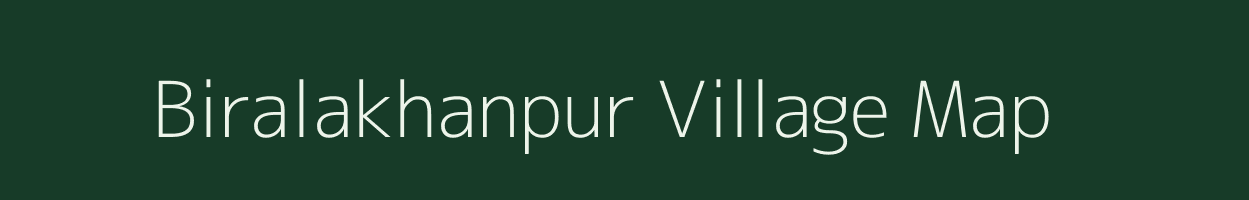 Biralakhanpur village map in Odisha