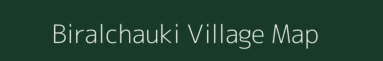 Biralchauki village map in West Bengal