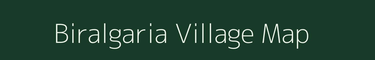 Biralgaria village map in West Bengal