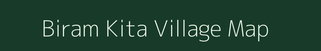 Biram Kita village map in Jharkhand