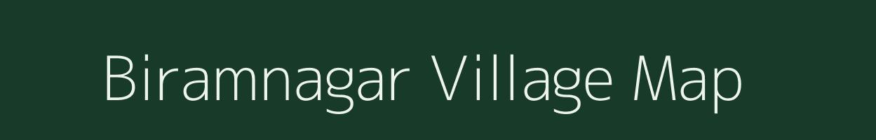 Biramnagar village map in West Bengal