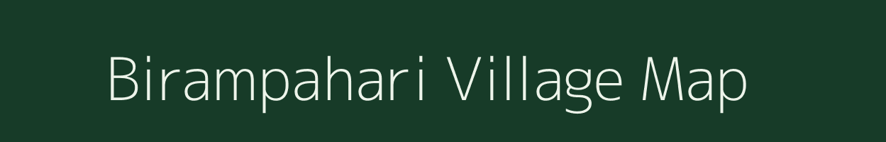 Birampahari village map in Jharkhand