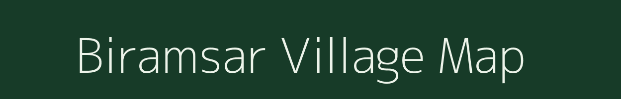 Biramsar village map in Rajasthan