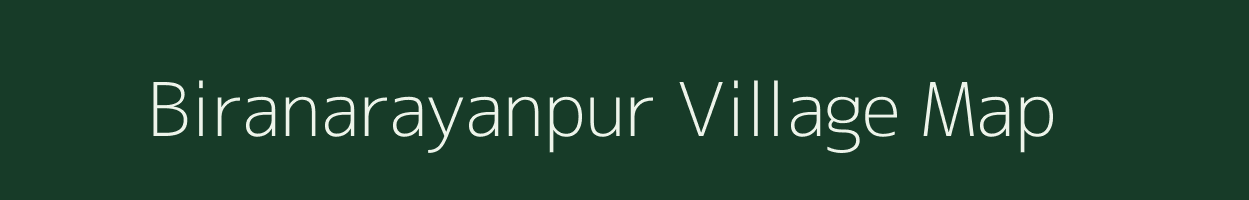 Biranarayanpur village map in Odisha