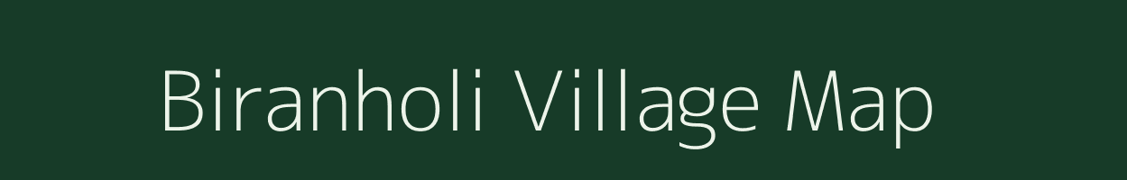 Biranholi village map in Karnataka