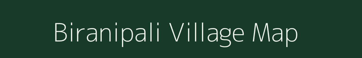 Biranipali village map in Chhattisgarh