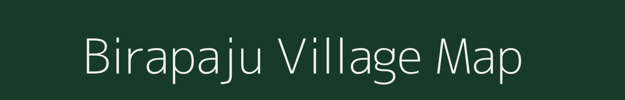 Birapaju village map in Odisha