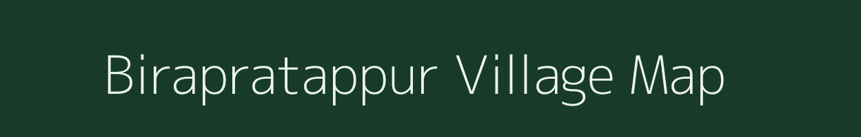 Birapratappur village map in Odisha