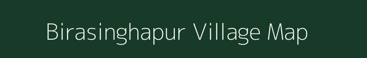 Birasinghapur village map in Odisha