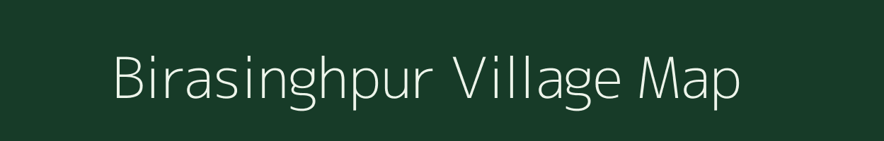 Birasinghpur village map in Uttar Pradesh