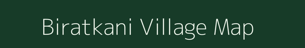 Biratkani village map in Odisha