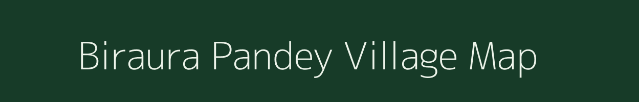 Biraura Pandey village map in Uttar Pradesh