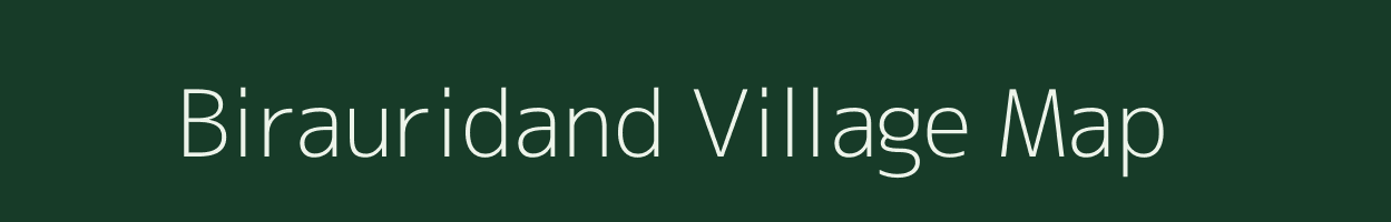 Birauridand village map in Chhattisgarh