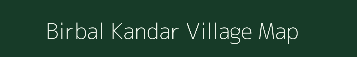 Birbal Kandar village map in Jharkhand