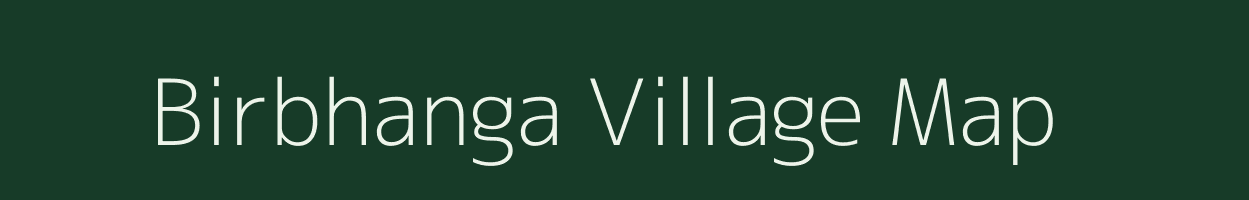 Birbhanga village map in Jharkhand