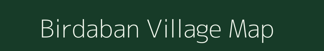 Birdaban village map in Bihar