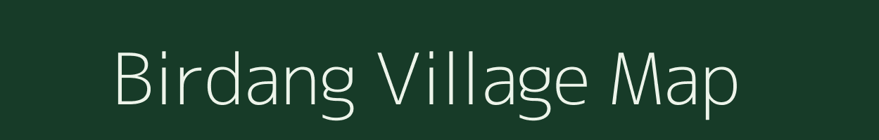 Birdang village map in West Bengal