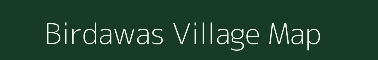 Birdawas village map in Rajasthan