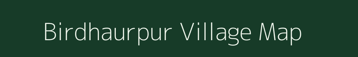 Birdhaurpur village map in Uttar Pradesh