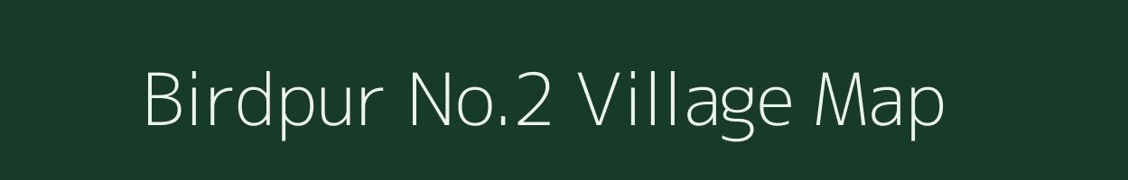 Birdpur No.2 village map in Uttar Pradesh