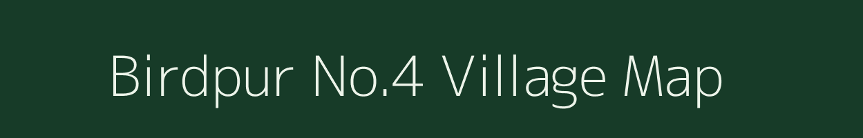 Birdpur No.4 village map in Uttar Pradesh