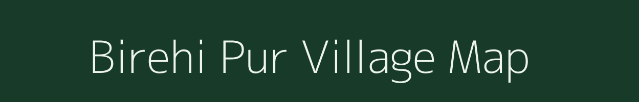 Birehi Pur village map in Odisha