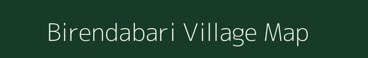 Birendabari village map in Chhattisgarh