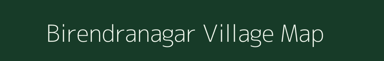 Birendranagar village map in Tripura