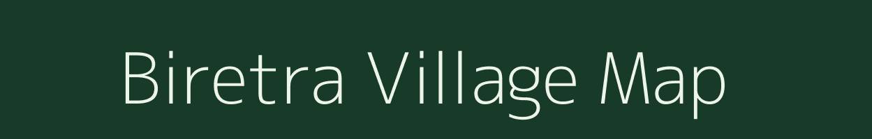 Biretra village map in Chhattisgarh