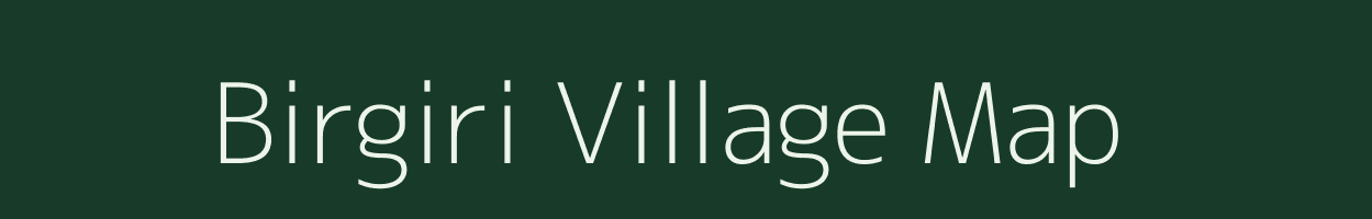 Birgiri village map in West Bengal