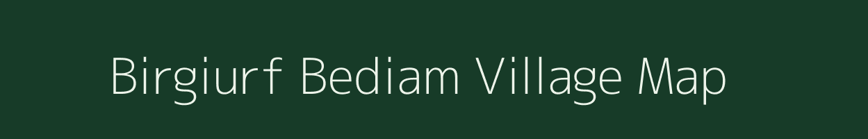 Birgiurf Bediam village map in West Bengal