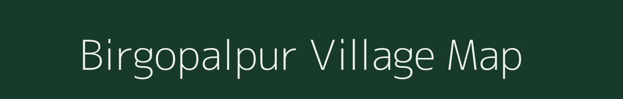 Birgopalpur village map in Jharkhand