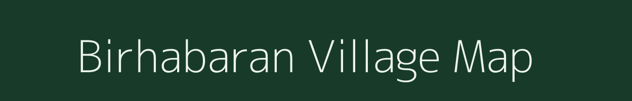Birhabaran village map in Jharkhand
