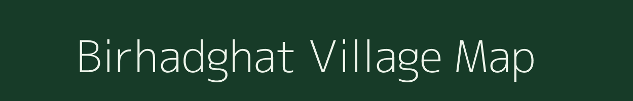 Birhadghat village map in Maharashtra