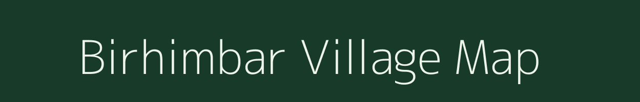 Birhimbar village map in West Bengal