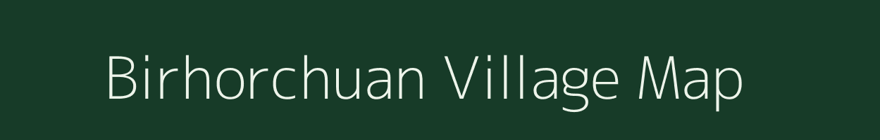 Birhorchuan village map in Jharkhand