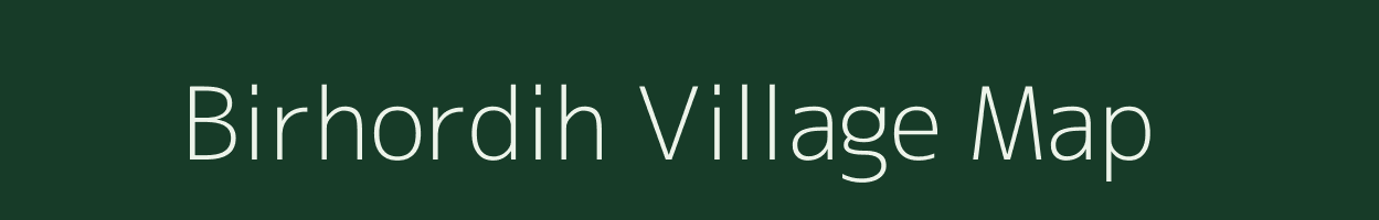 Birhordih village map in Jharkhand