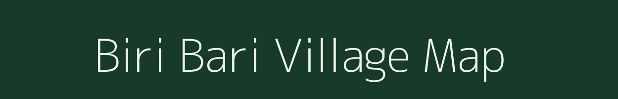 Biri Bari village map in West Bengal