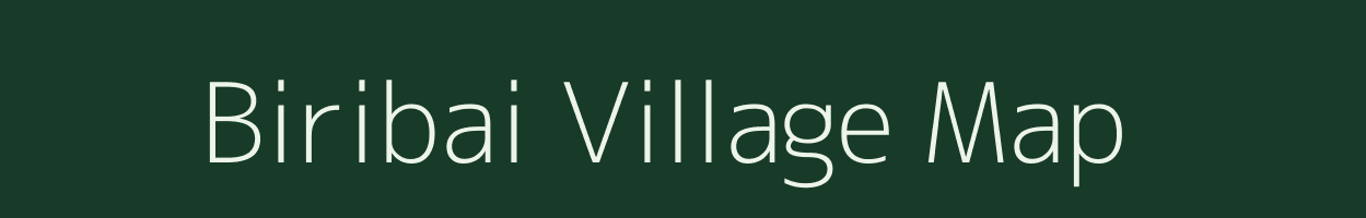 Biribai village map in Odisha