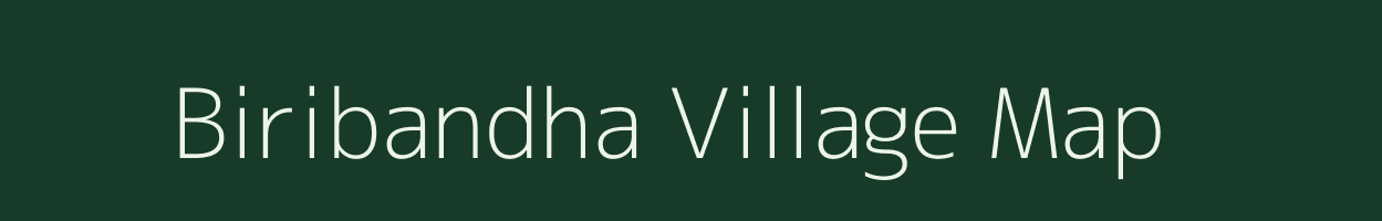 Biribandha village map in Odisha