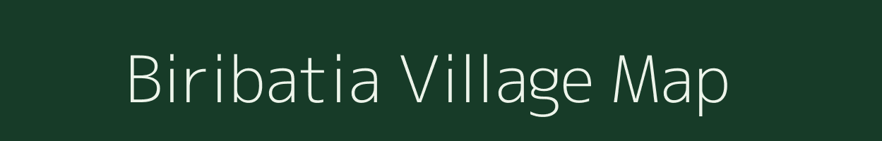 Biribatia village map in Odisha