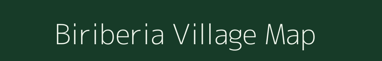 Biriberia village map in West Bengal