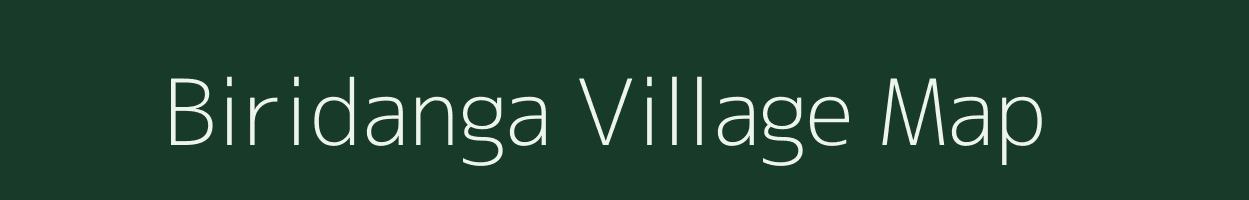 Biridanga village map in West Bengal