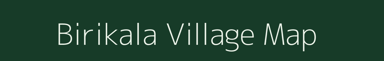 Birikala village map in Odisha