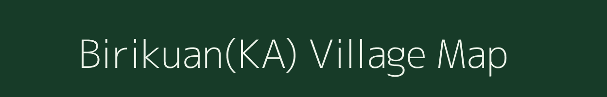 Birikuan(KA) village map in Odisha