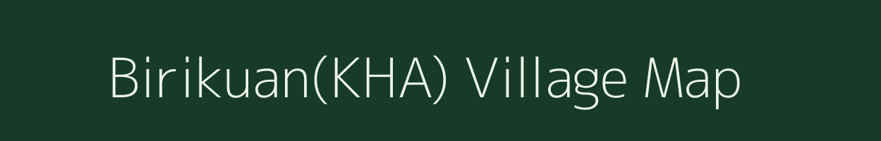 Birikuan(KHA) village map in Odisha